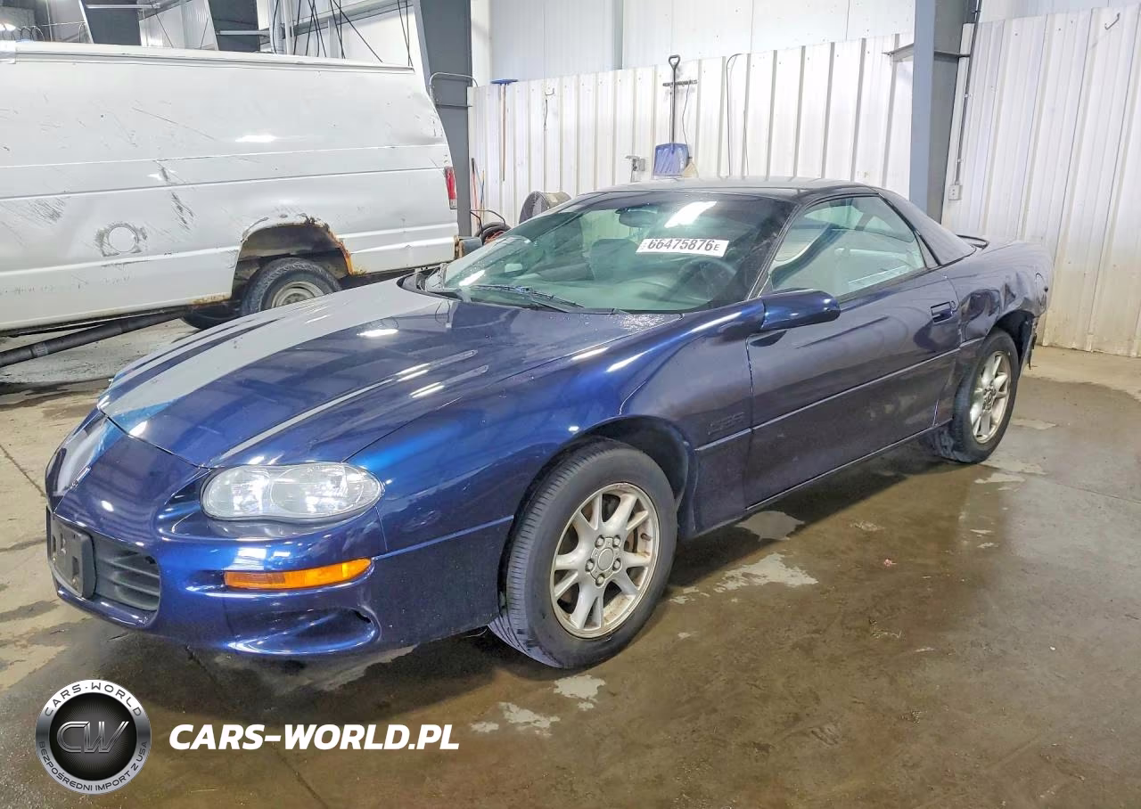 2001 Chevrolet Camaro Z28