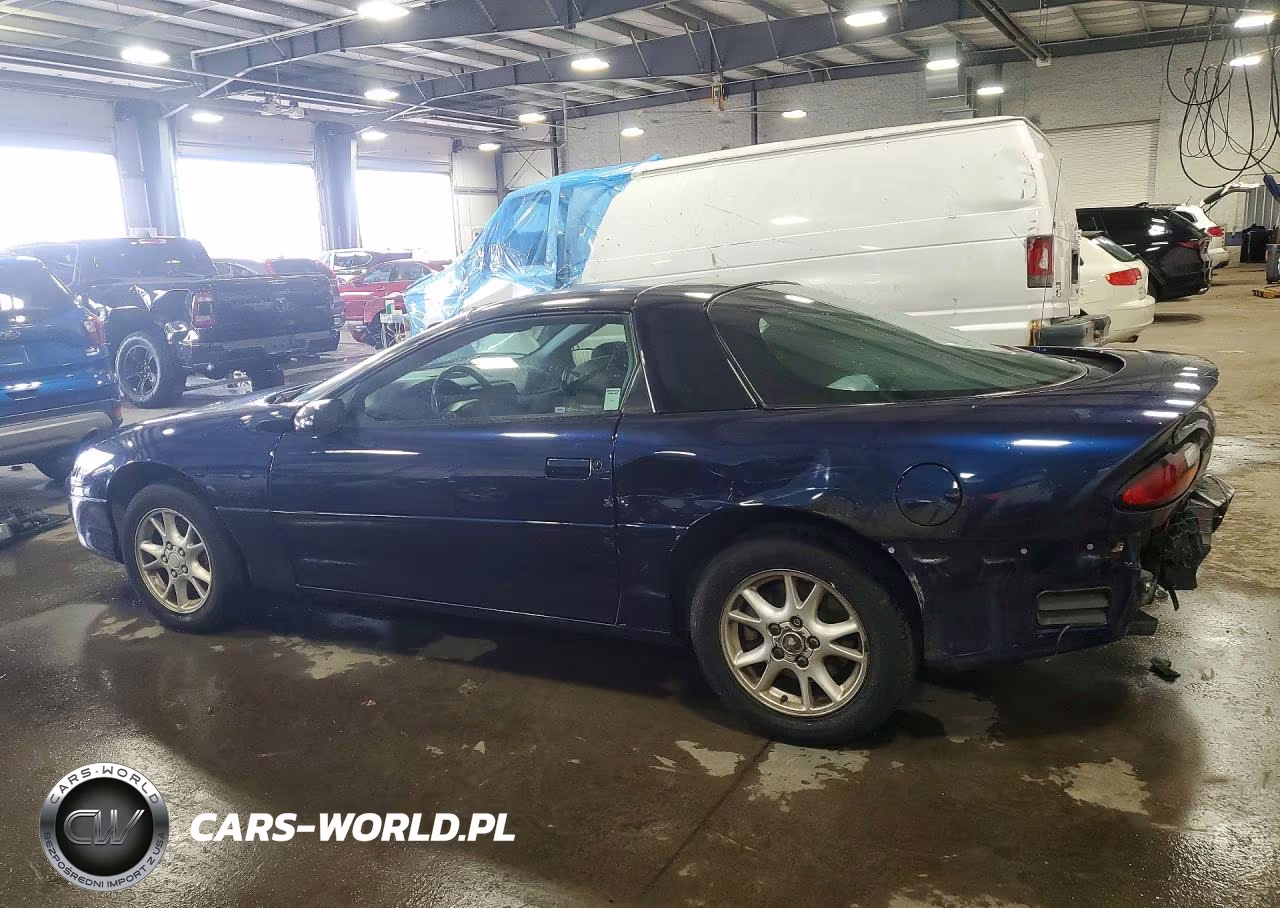 2001 Chevrolet Camaro Z28 VIN:2G1FP22G812135554 - 2