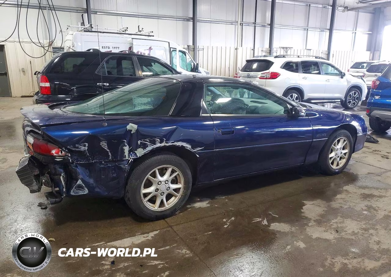 2001 Chevrolet Camaro Z28 VIN:2G1FP22G812135554 - 3