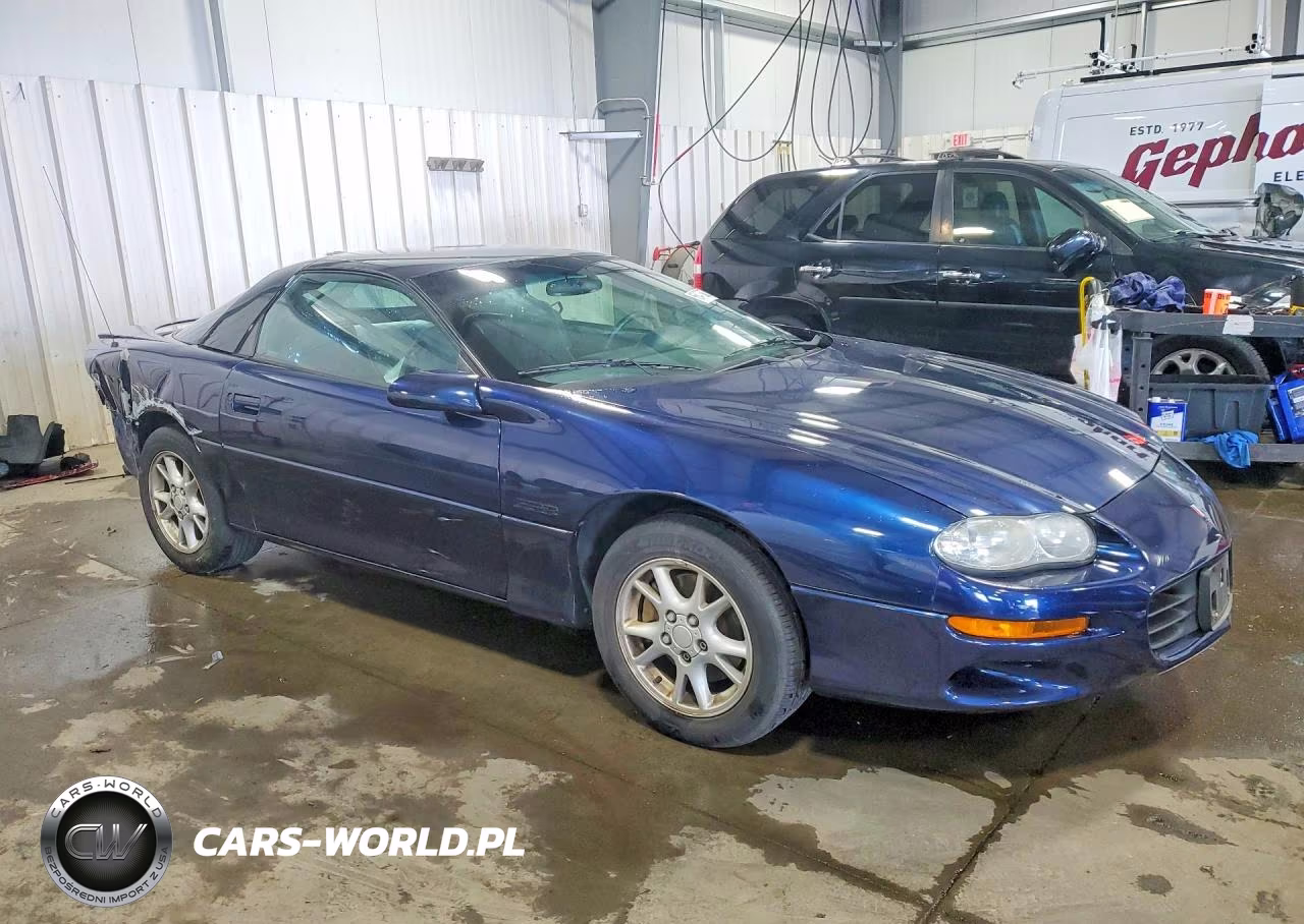 2001 Chevrolet Camaro Z28 VIN:2G1FP22G812135554 - 4