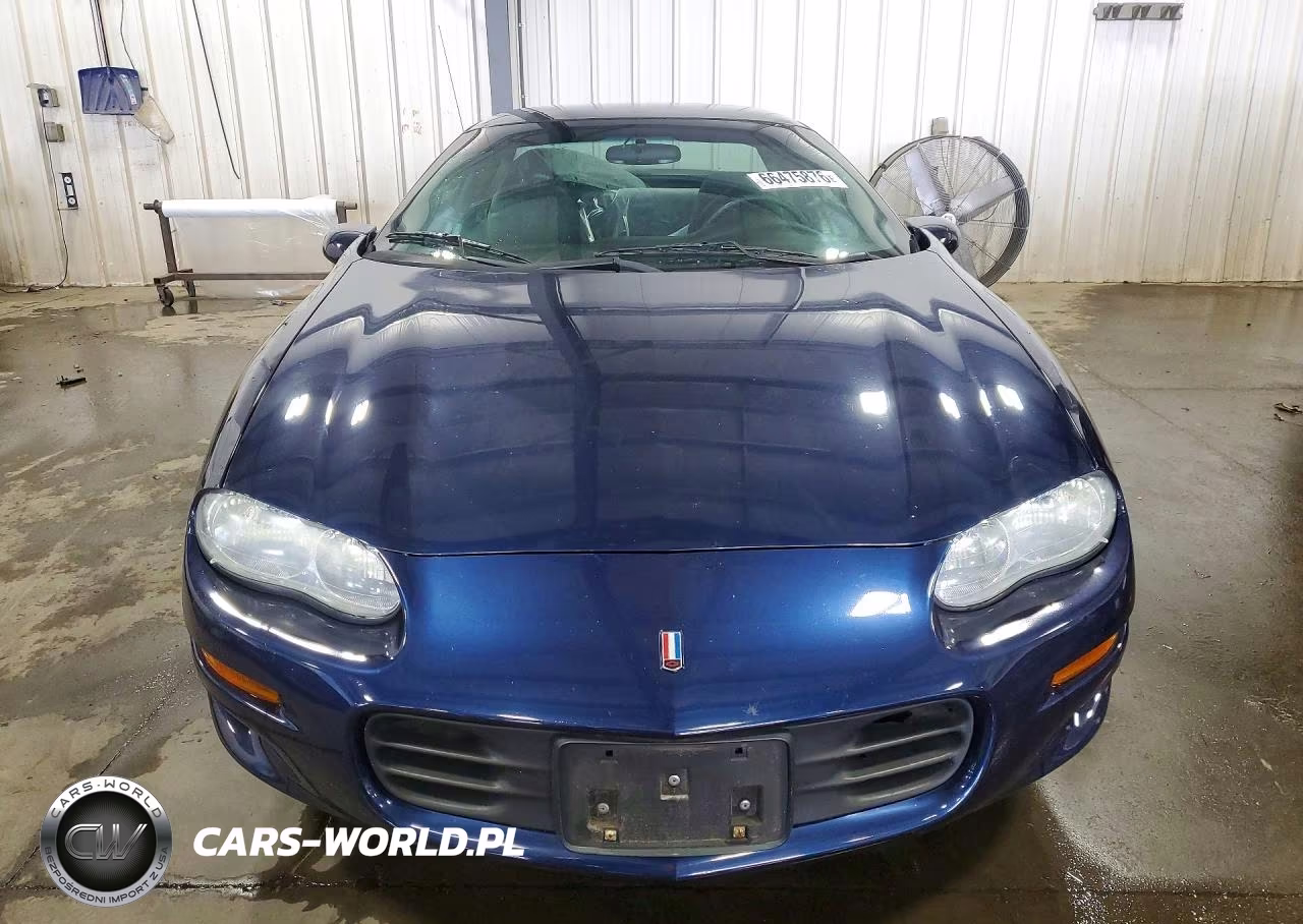 2001 Chevrolet Camaro Z28 VIN:2G1FP22G812135554 - 5