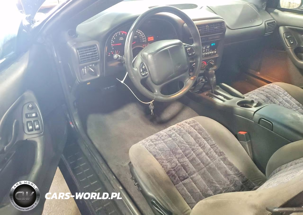 2001 Chevrolet Camaro Z28 VIN:2G1FP22G812135554 - 8