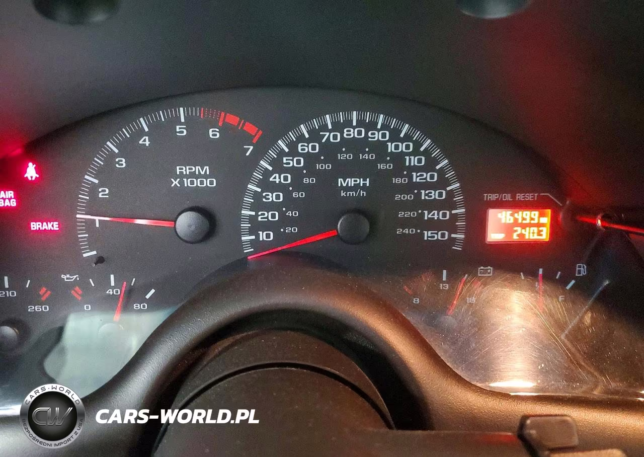 2001 Chevrolet Camaro Z28 VIN:2G1FP22G812135554 - 9