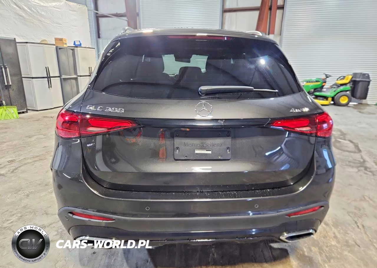 2023 Mercedes-Benz Glc 300 4Matic VIN:W1NKM4HB4PU030544 - 6