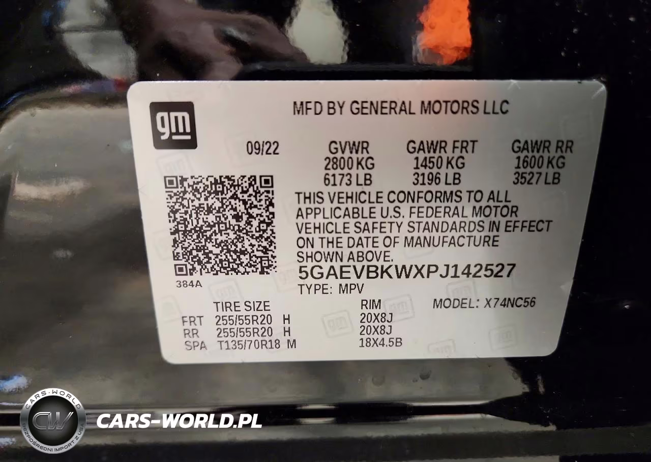 2023 Buick Enclave Premium VIN:5GAEVBKWXPJ142527 - 13