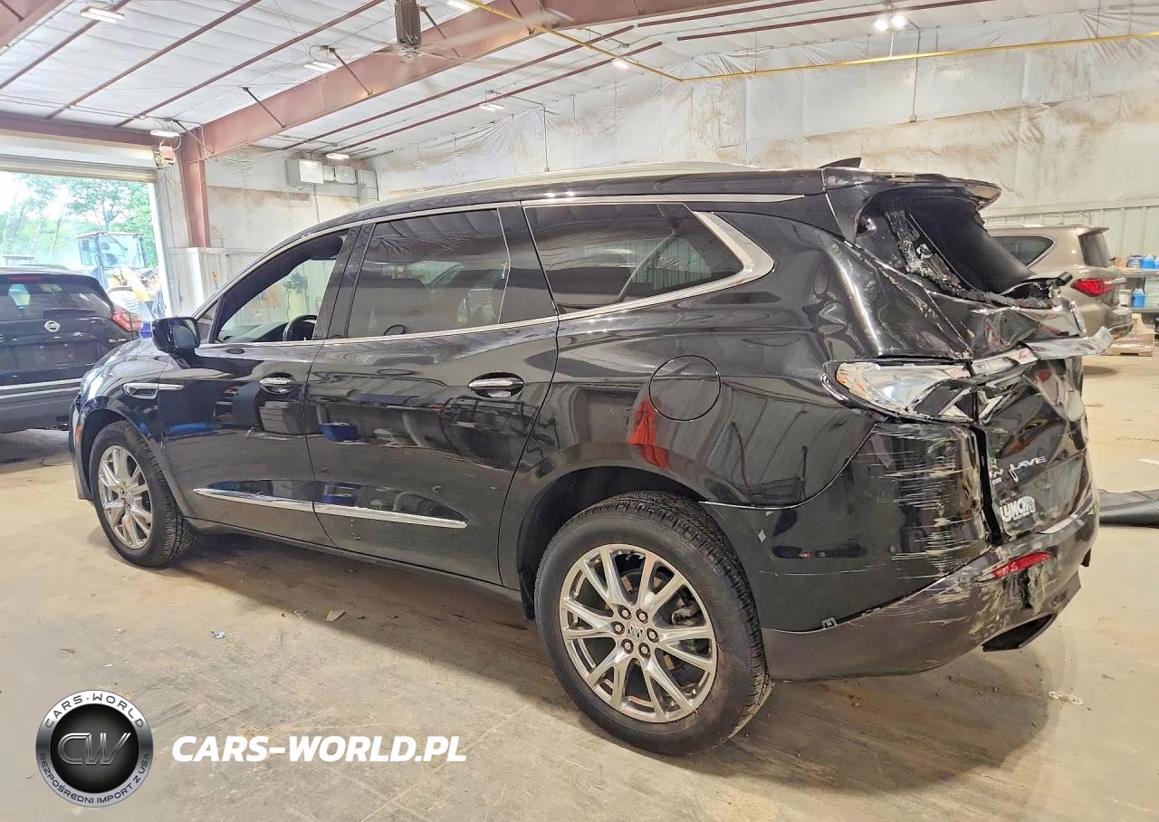 2023 Buick Enclave Premium VIN:5GAEVBKWXPJ142527 - 2