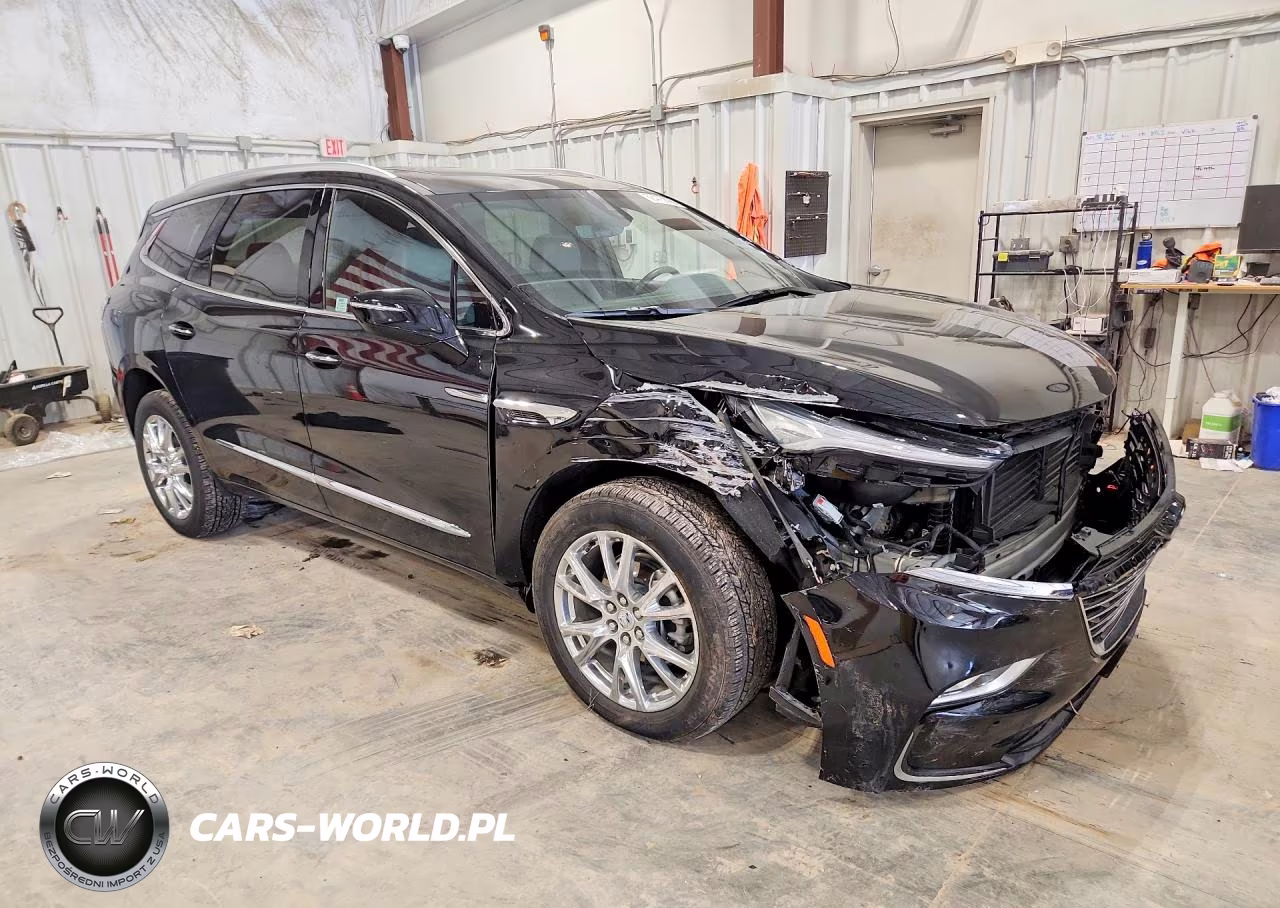 2023 Buick Enclave Premium VIN:5GAEVBKWXPJ142527 - 4