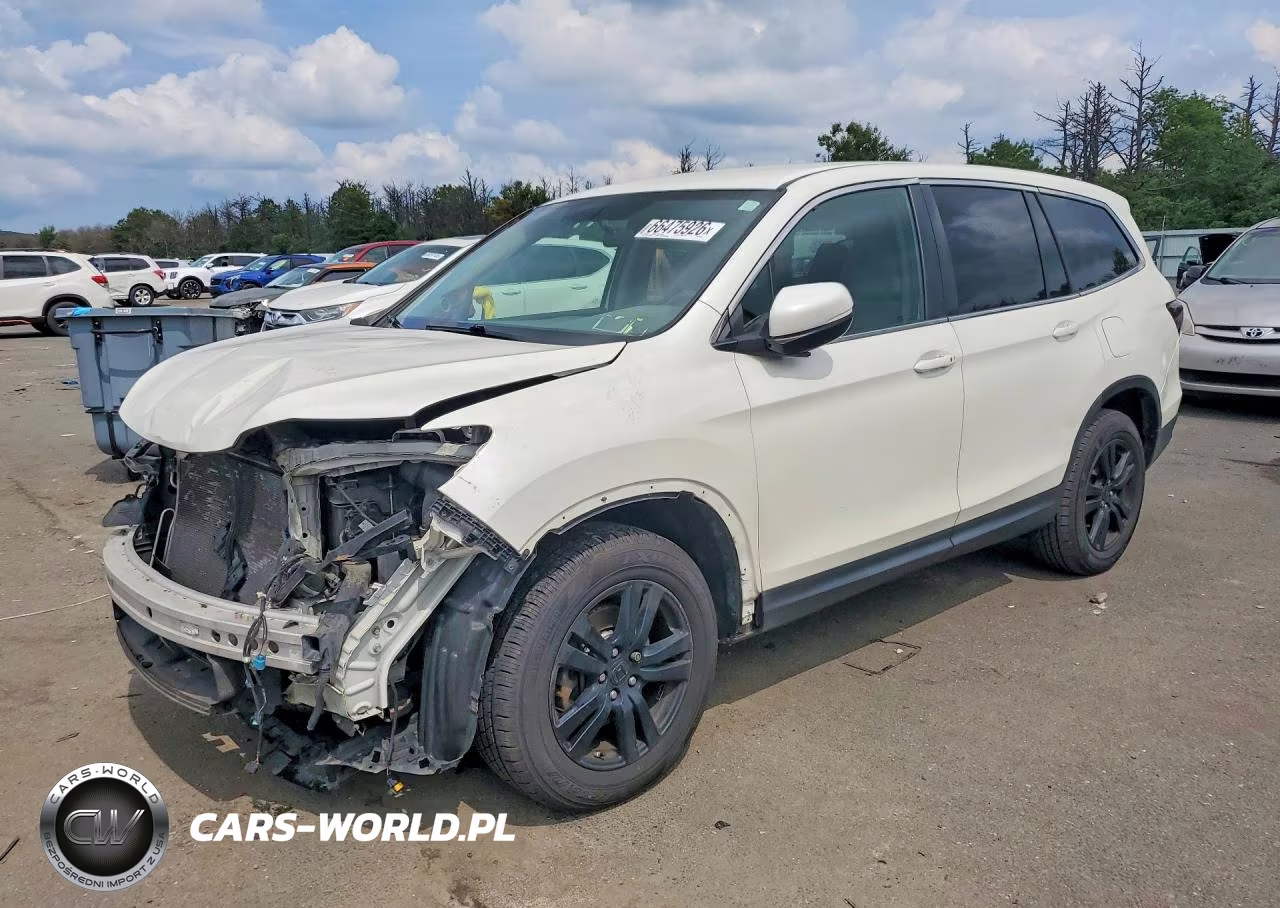 2017 Honda Pilot Ex