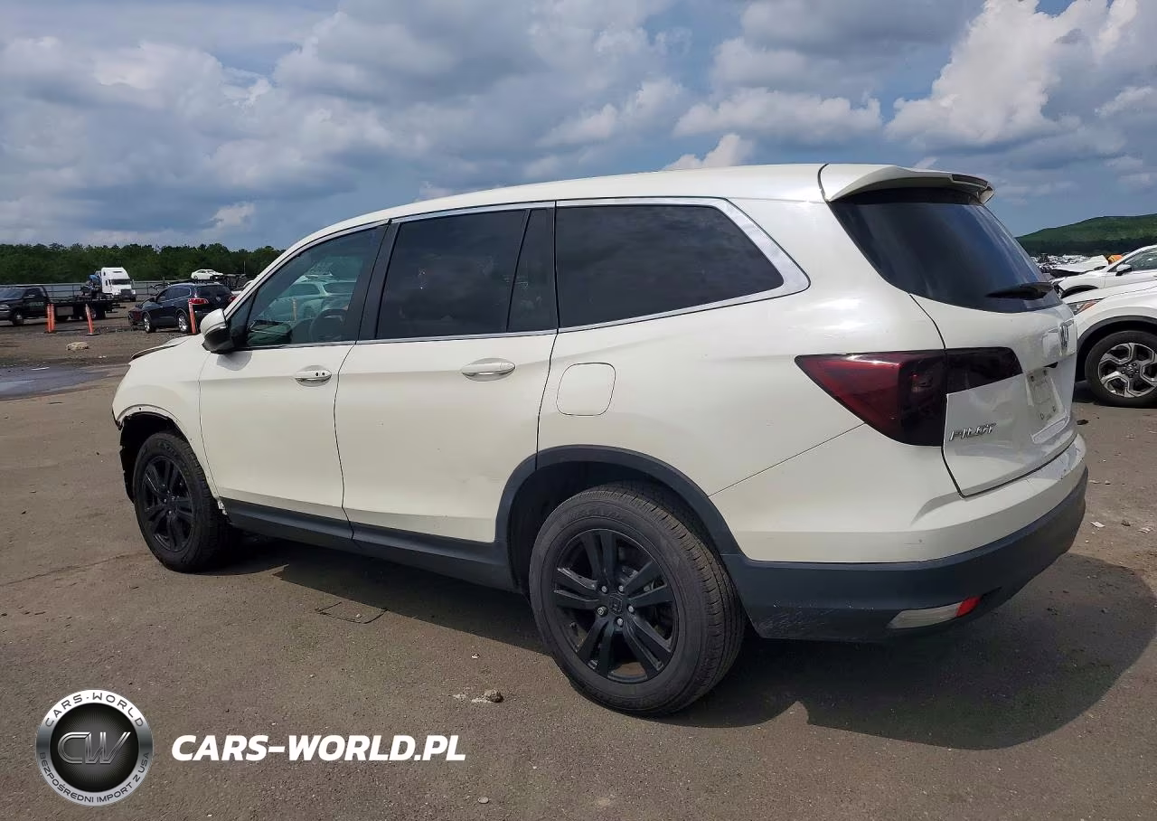 2017 Honda Pilot Ex VIN:5FNYF6H37HB069428 - 2