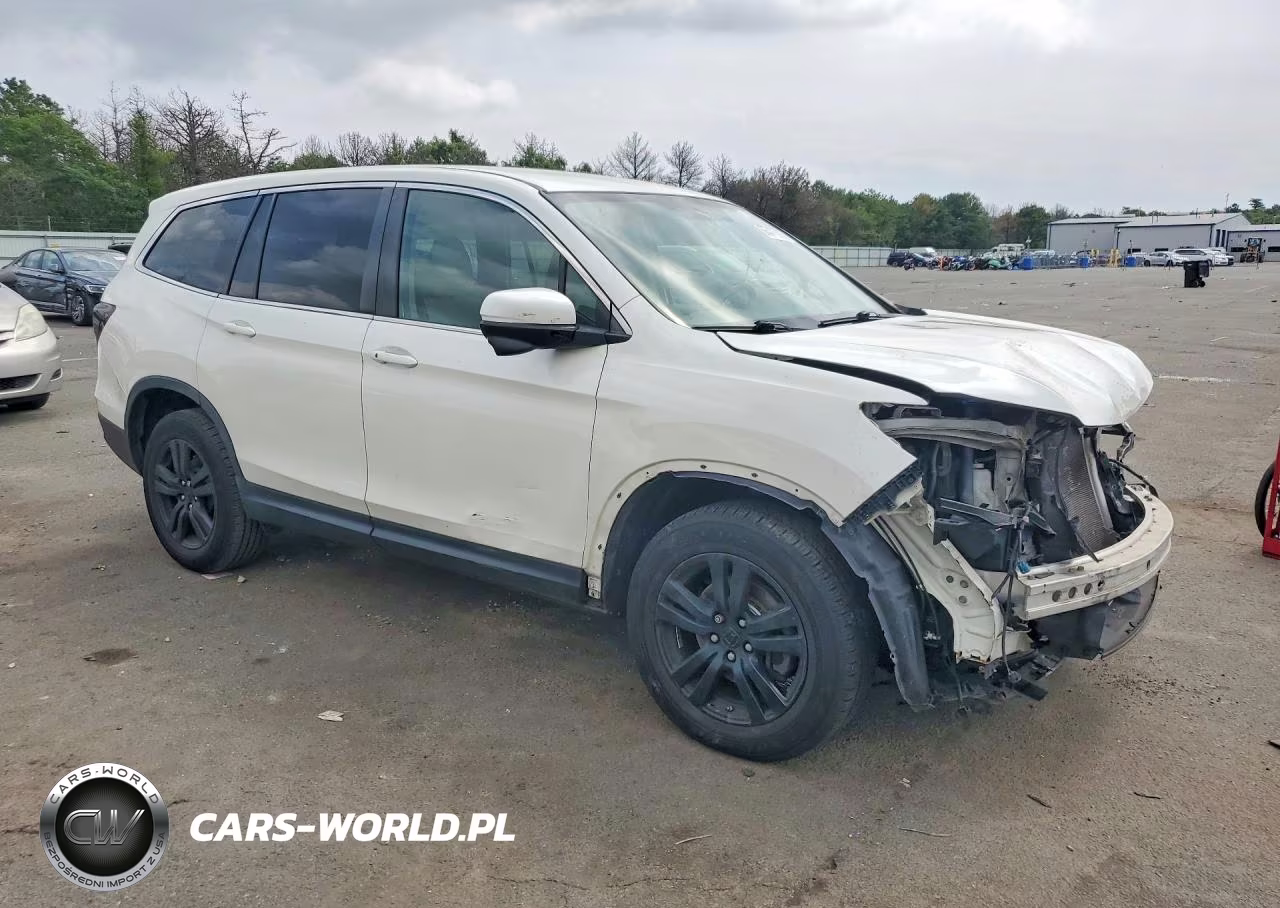 2017 Honda Pilot Ex VIN:5FNYF6H37HB069428 - 4