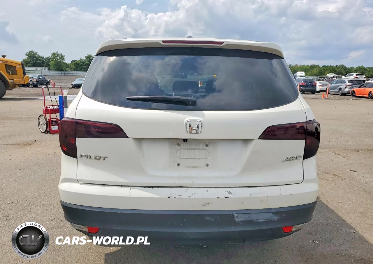 2017 Honda Pilot Ex VIN:5FNYF6H37HB069428 - 6