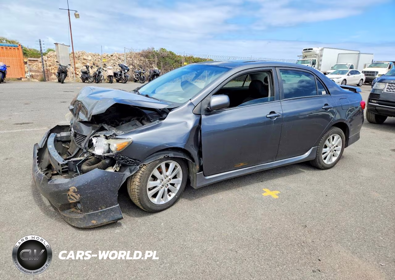 2009 Toyota Corolla S VIN:1NXBU40E09Z009234 - 1