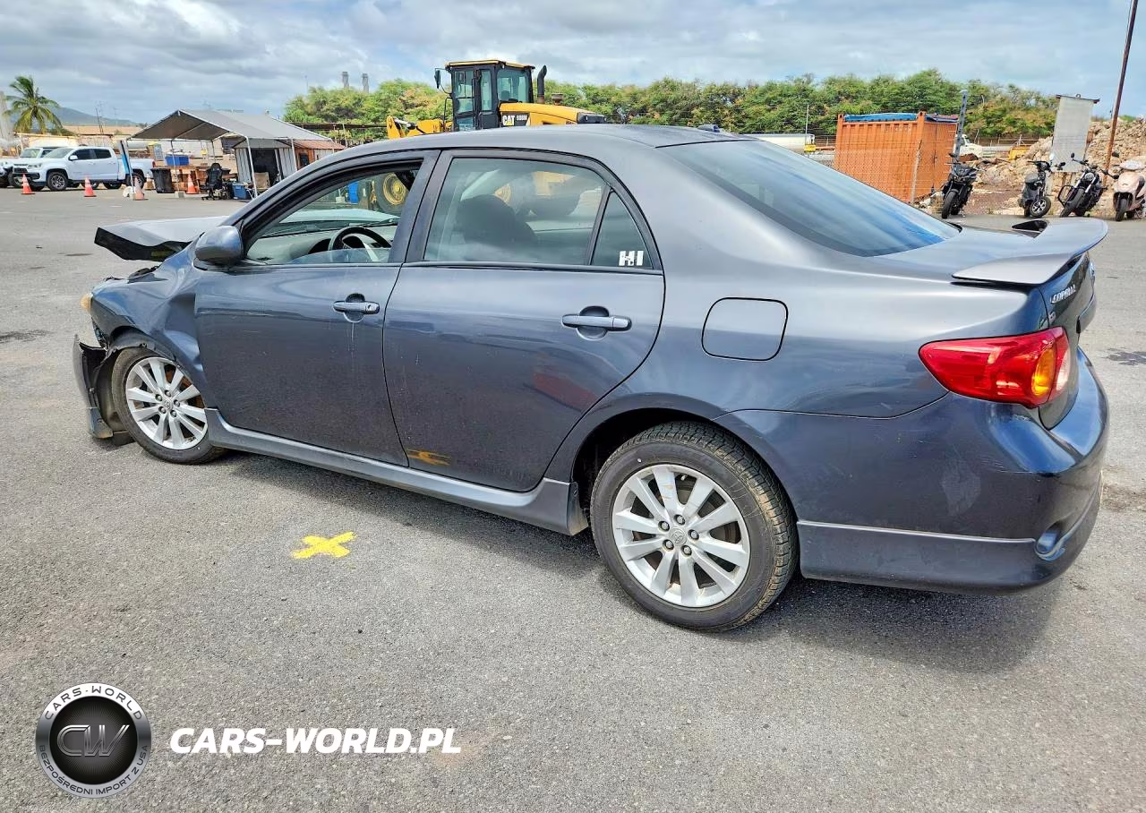 2009 Toyota Corolla S VIN:1NXBU40E09Z009234 - 2