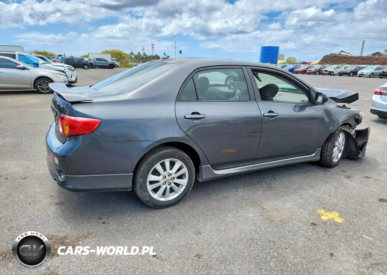 2009 Toyota Corolla S VIN:1NXBU40E09Z009234 - 3