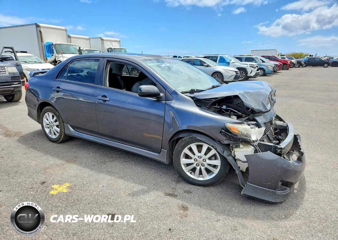 2009 Toyota Corolla S VIN:1NXBU40E09Z009234 - 4