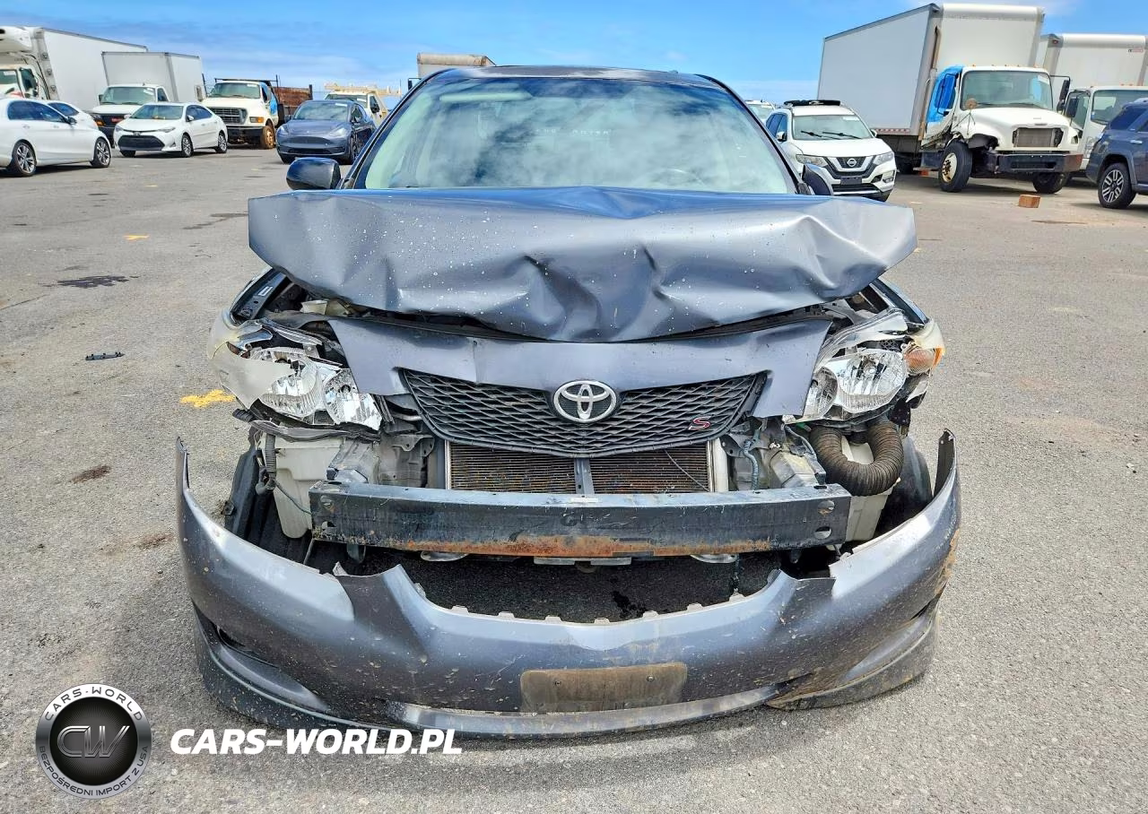 2009 Toyota Corolla S VIN:1NXBU40E09Z009234 - 5