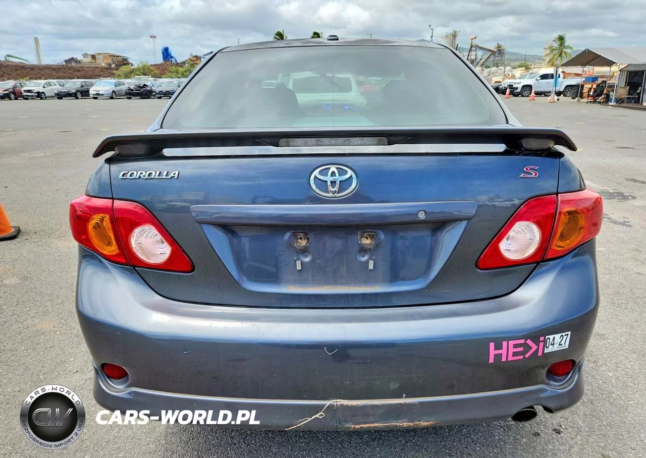 2009 Toyota Corolla S VIN:1NXBU40E09Z009234 - 6