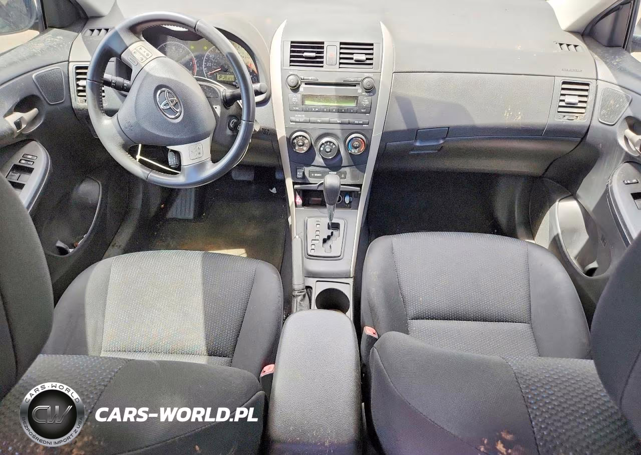 2009 Toyota Corolla S VIN:1NXBU40E09Z009234 - 8