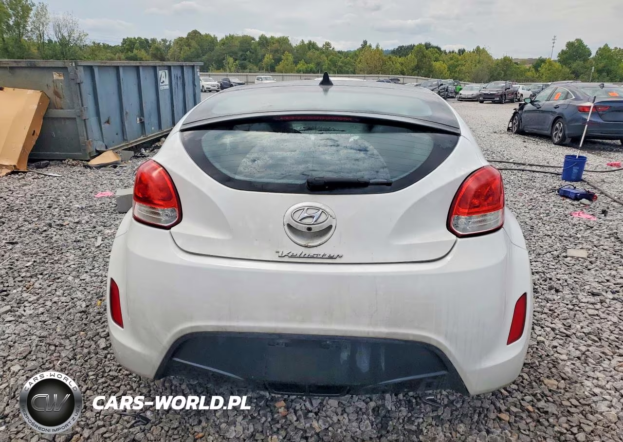 2015 Hyundai Veloster Base VIN:KMHTC6AD5FU243826 - 6