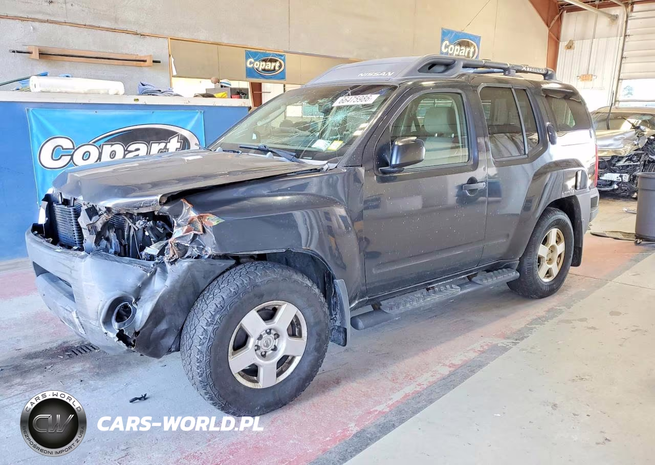 2007 Nissan Xterra X