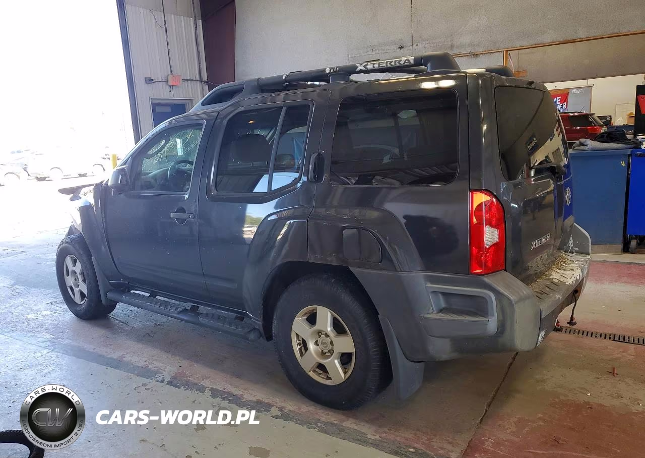 2007 Nissan Xterra X VIN:5N1AN08W77C500658 - 2