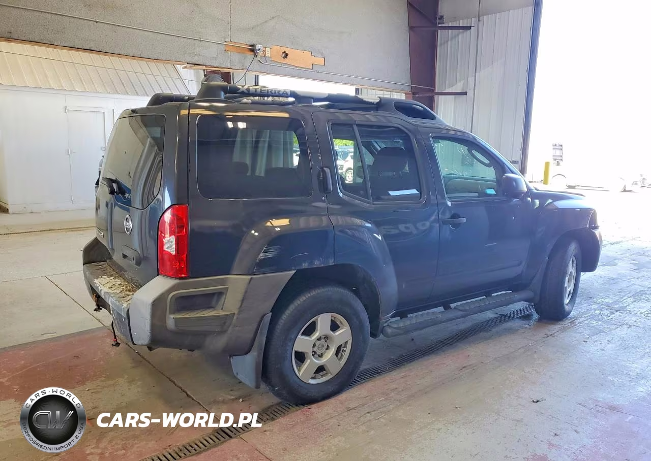 2007 Nissan Xterra X VIN:5N1AN08W77C500658 - 3