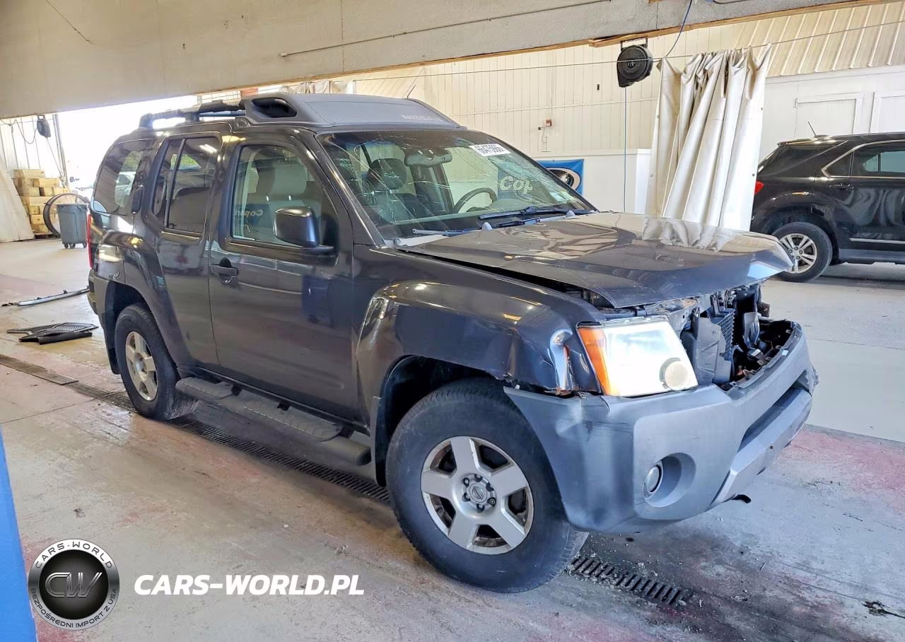 2007 Nissan Xterra X VIN:5N1AN08W77C500658 - 4