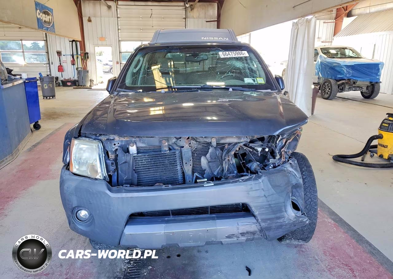 2007 Nissan Xterra X VIN:5N1AN08W77C500658 - 5