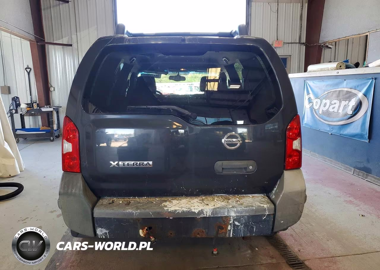 2007 Nissan Xterra X VIN:5N1AN08W77C500658 - 6