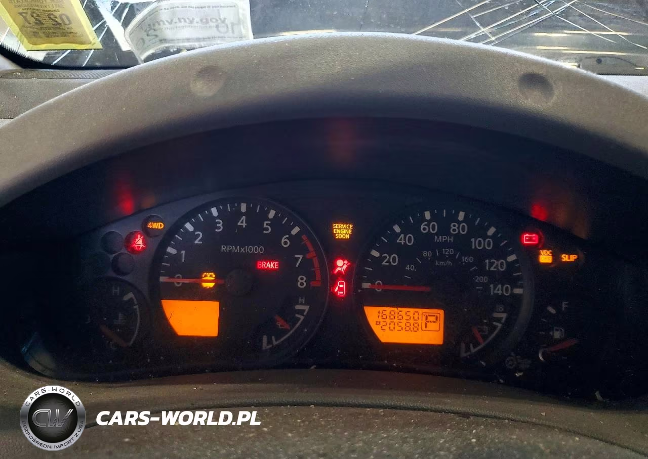 2007 Nissan Xterra X VIN:5N1AN08W77C500658 - 9