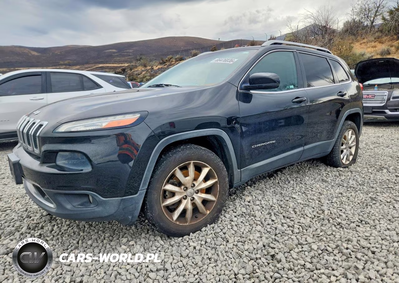 2014 Jeep Cherokee Limited – zdjęcie 1 z 12