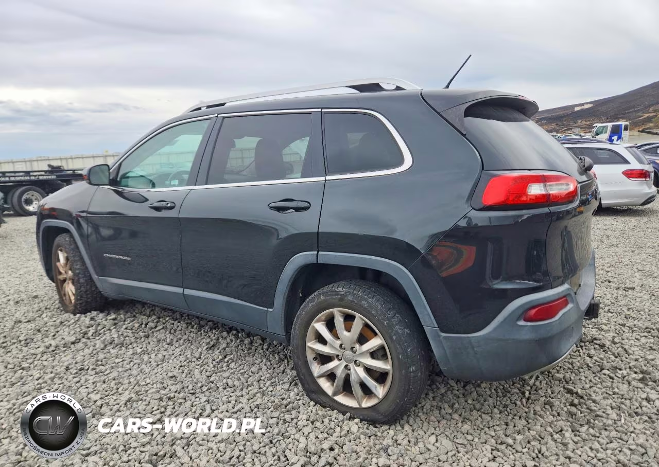 2014 Jeep Cherokee Limited VIN:1C4PJMDS8EW240061 - 2