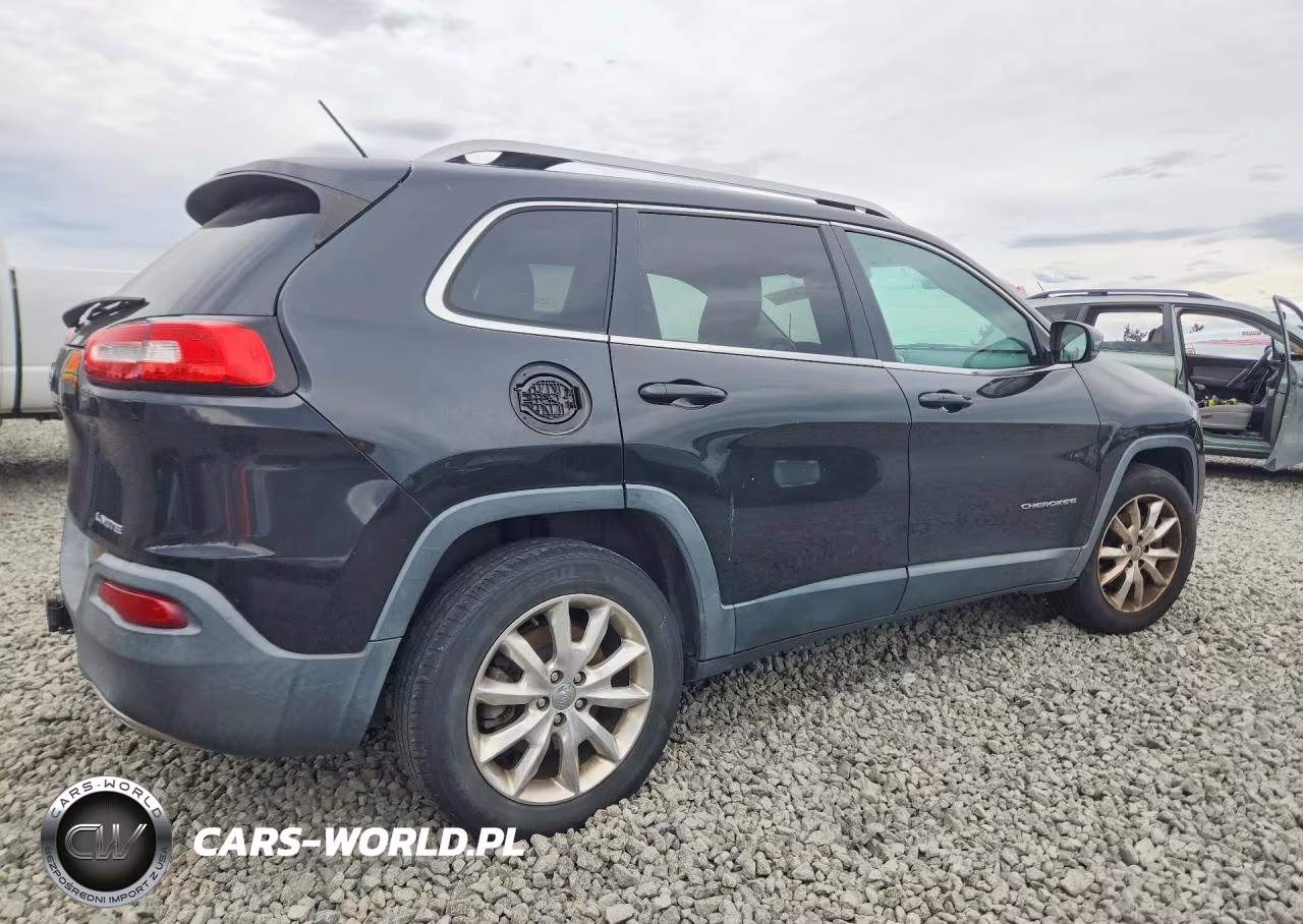 2014 Jeep Cherokee Limited VIN:1C4PJMDS8EW240061 - 3