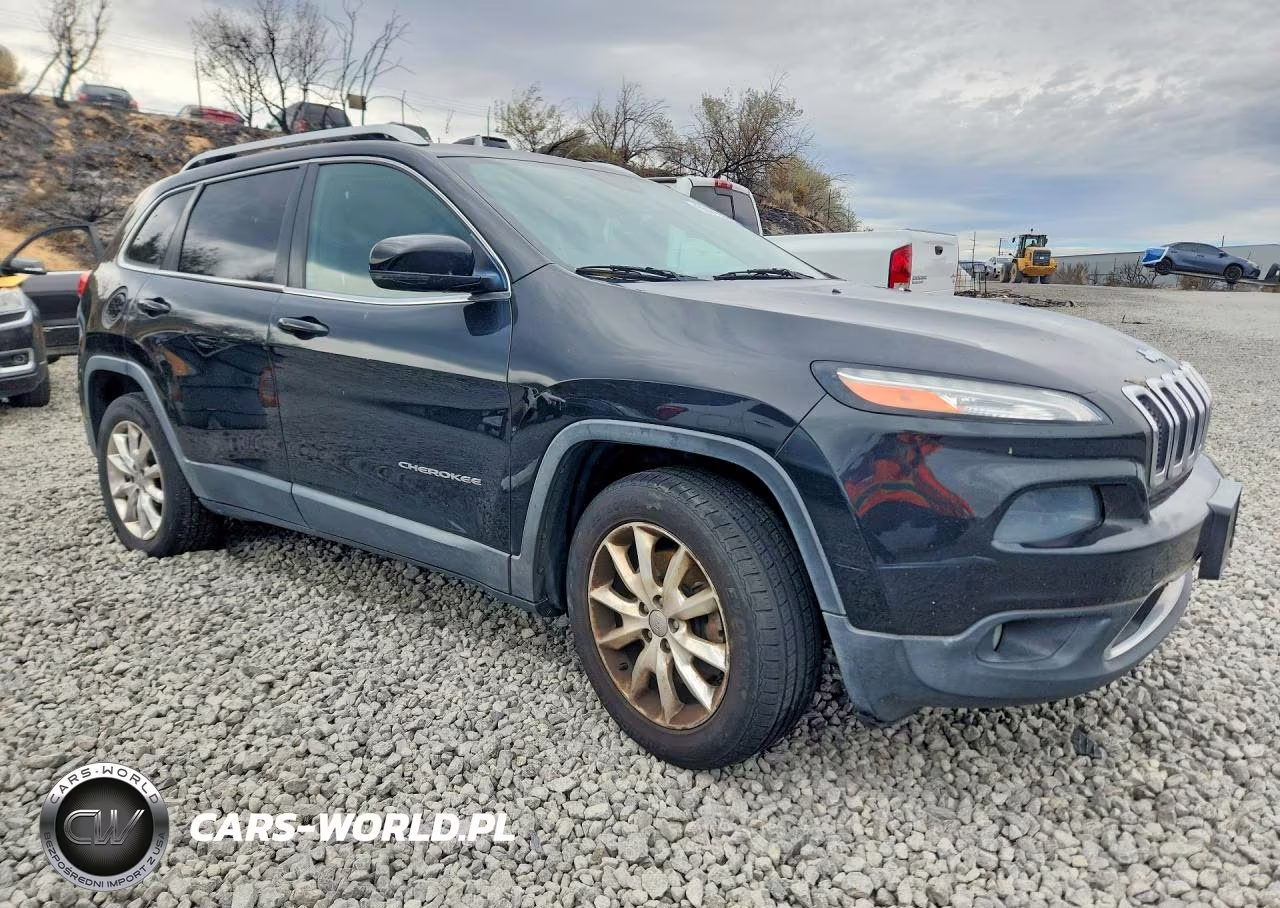 2014 Jeep Cherokee Limited VIN:1C4PJMDS8EW240061 - 4