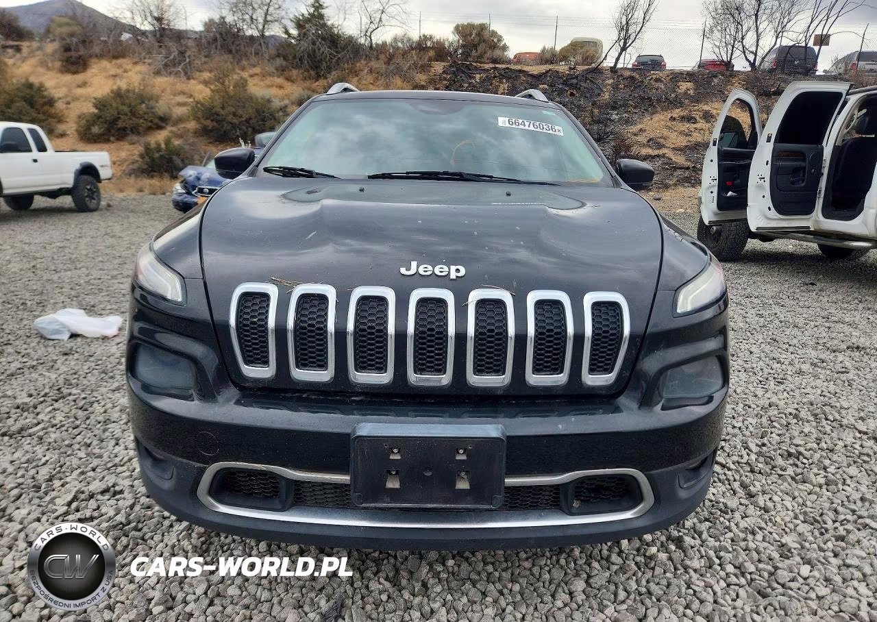 2014 Jeep Cherokee Limited VIN:1C4PJMDS8EW240061 - 5