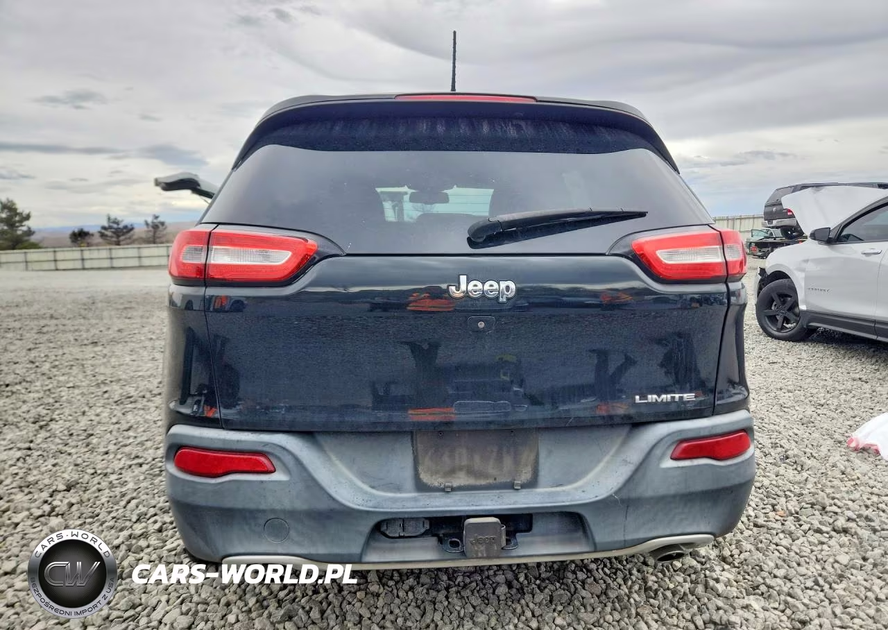 2014 Jeep Cherokee Limited VIN:1C4PJMDS8EW240061 - 6