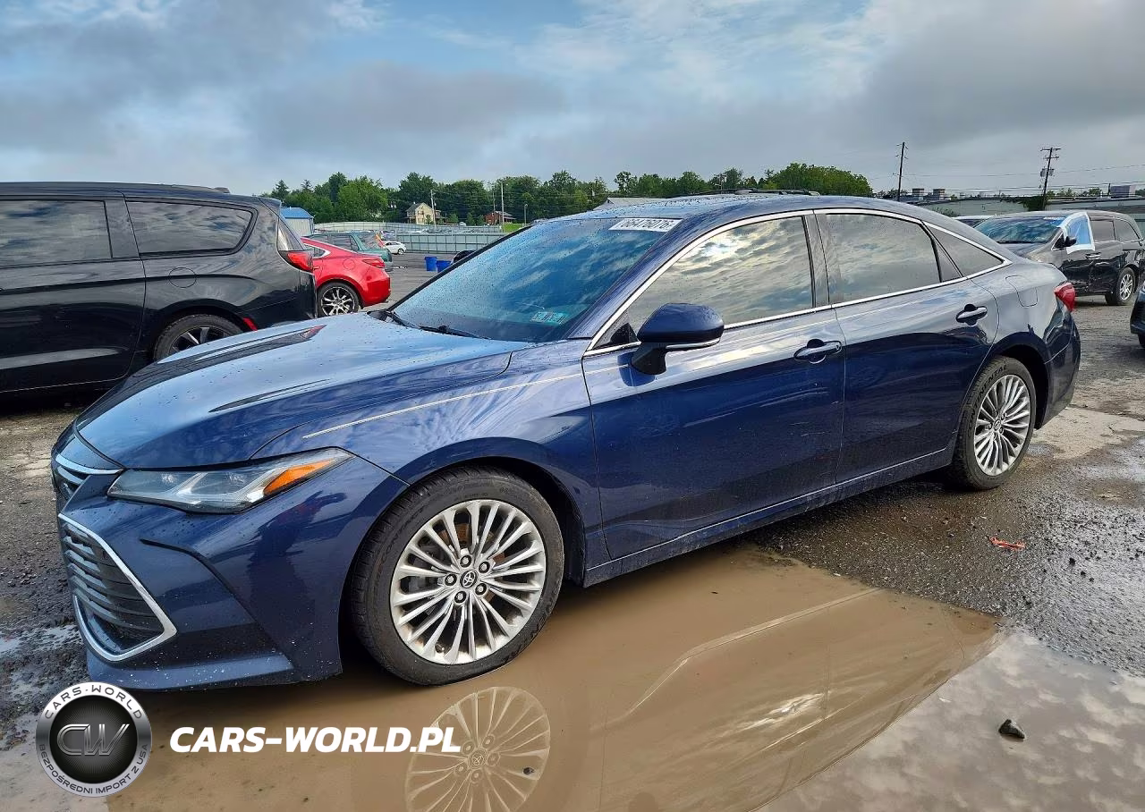 2019 Toyota Avalon Limited VIN:4T1BZ1FB0KU027882 - 1