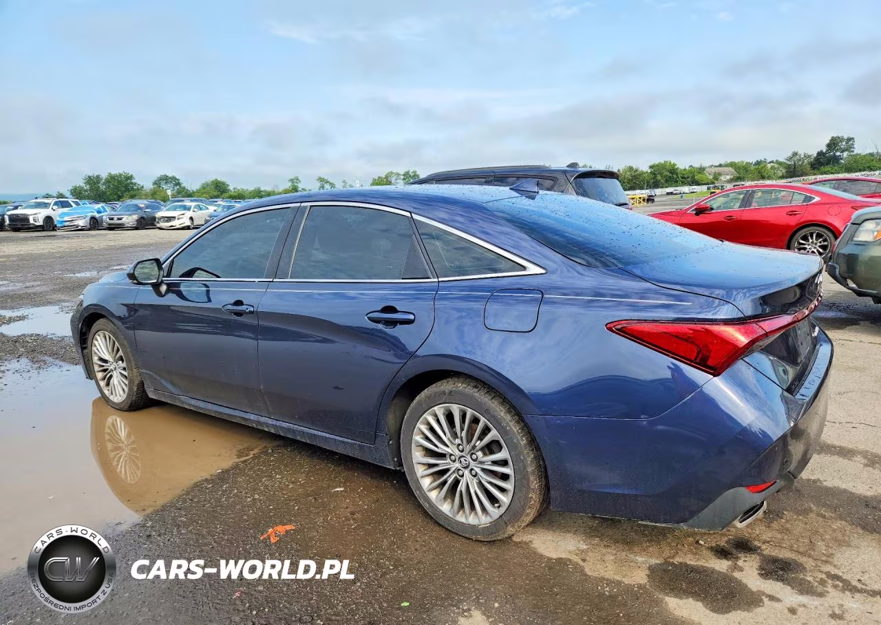 2019 Toyota Avalon Limited VIN:4T1BZ1FB0KU027882 - 2