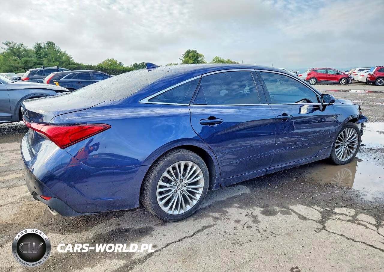 2019 Toyota Avalon Limited VIN:4T1BZ1FB0KU027882 - 3