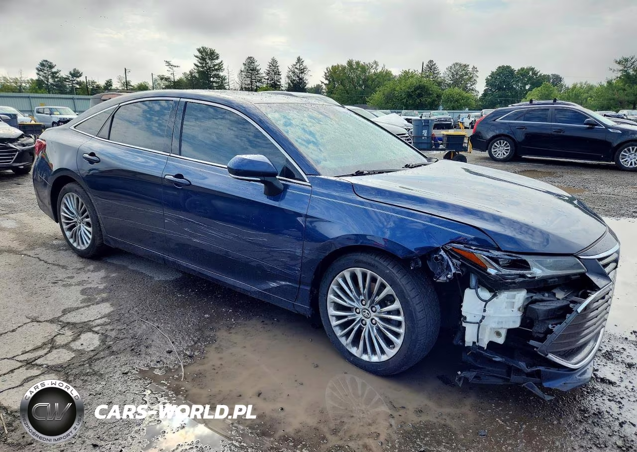 2019 Toyota Avalon Limited VIN:4T1BZ1FB0KU027882 - 4
