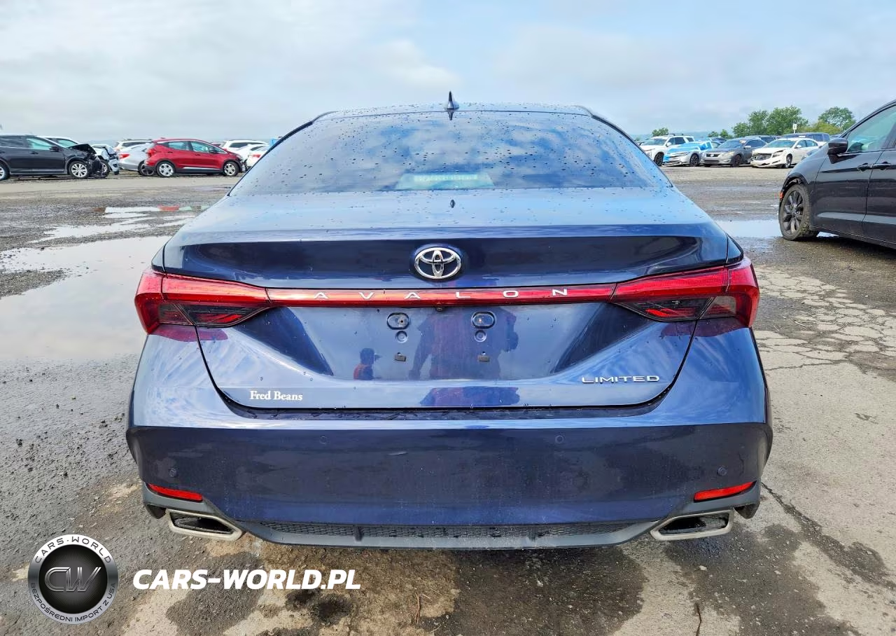 2019 Toyota Avalon Limited VIN:4T1BZ1FB0KU027882 - 6