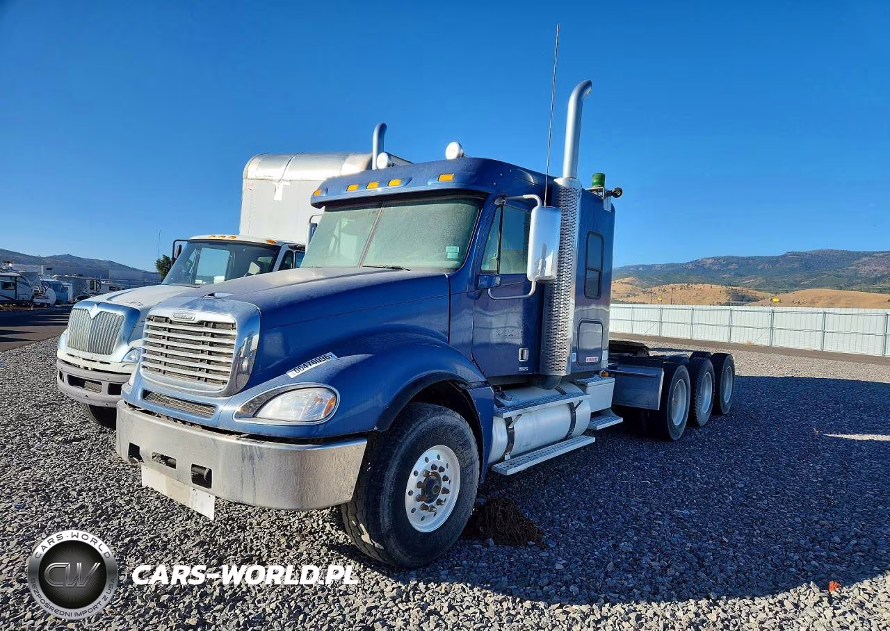 2007 Freightliner Columbia 120 Semi Truck – zdjęcie 1 z 13