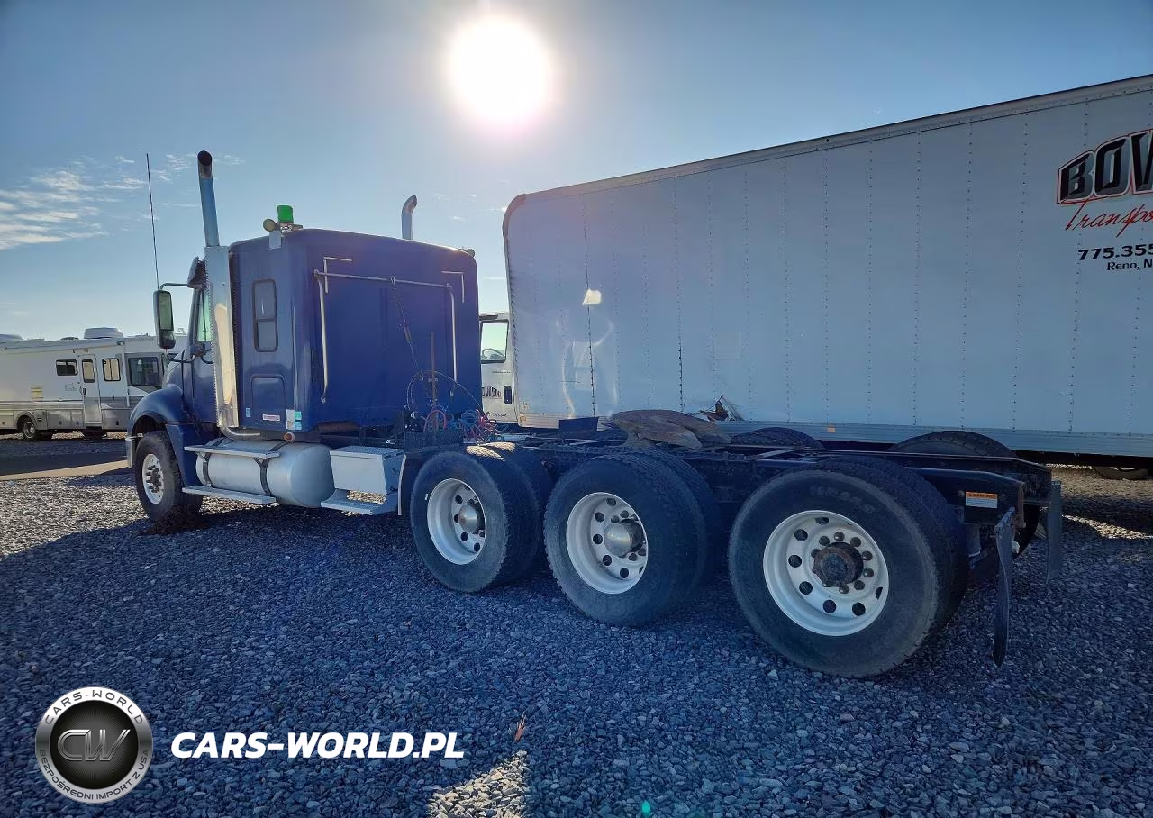 2007 Freightliner Columbia 120 Semi Truck VIN:1FURA6CK67LX29254 - 2
