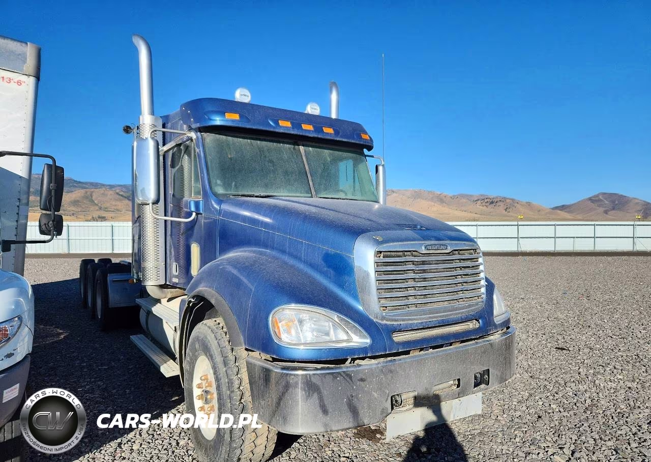 2007 Freightliner Columbia 120 Semi Truck VIN:1FURA6CK67LX29254 - 4