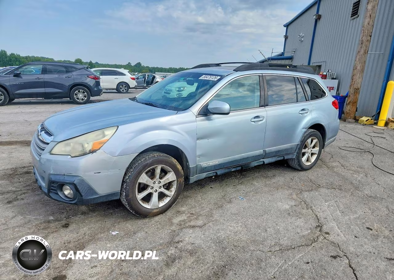 2013 Subaru Outback 2.5I Premium