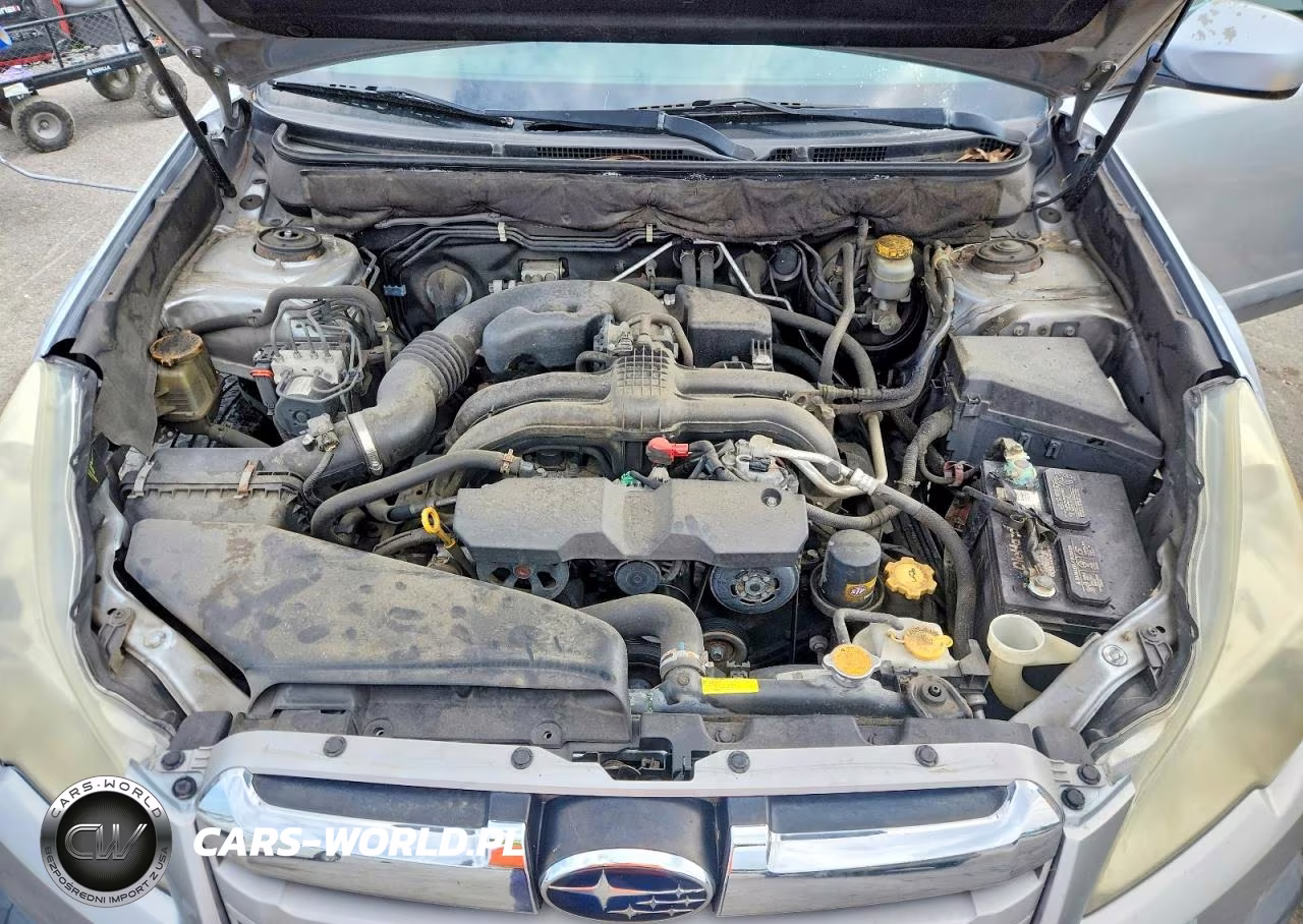 2013 Subaru Outback 2.5I Premium VIN:4S4BRCGC1D3287476 - 12