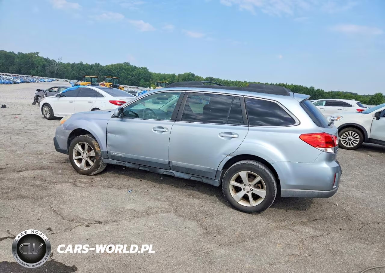 2013 Subaru Outback 2.5I Premium VIN:4S4BRCGC1D3287476 - 2