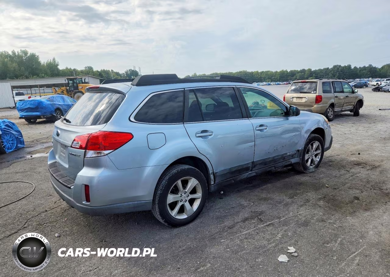 2013 Subaru Outback 2.5I Premium VIN:4S4BRCGC1D3287476 - 3