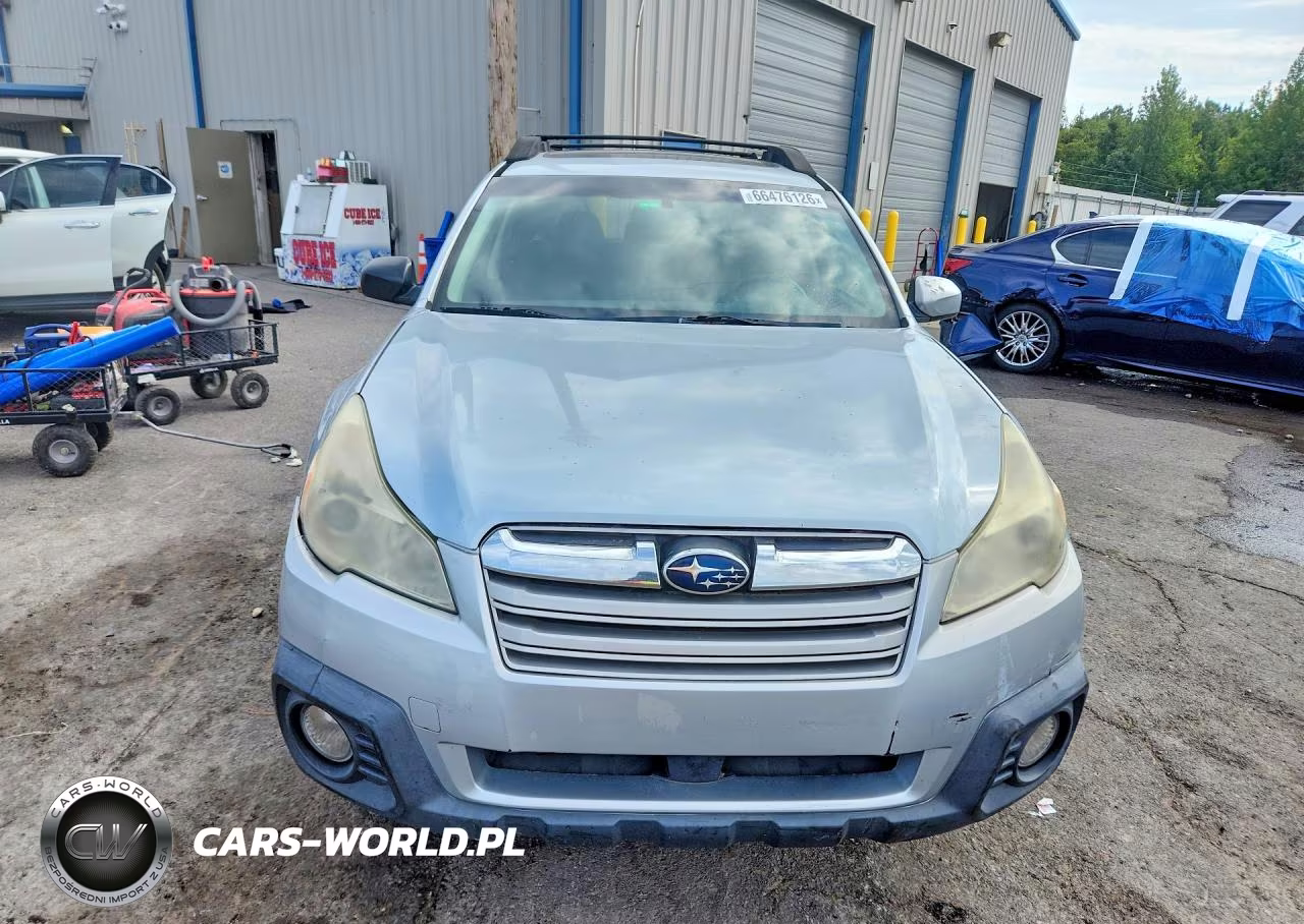 2013 Subaru Outback 2.5I Premium VIN:4S4BRCGC1D3287476 - 5