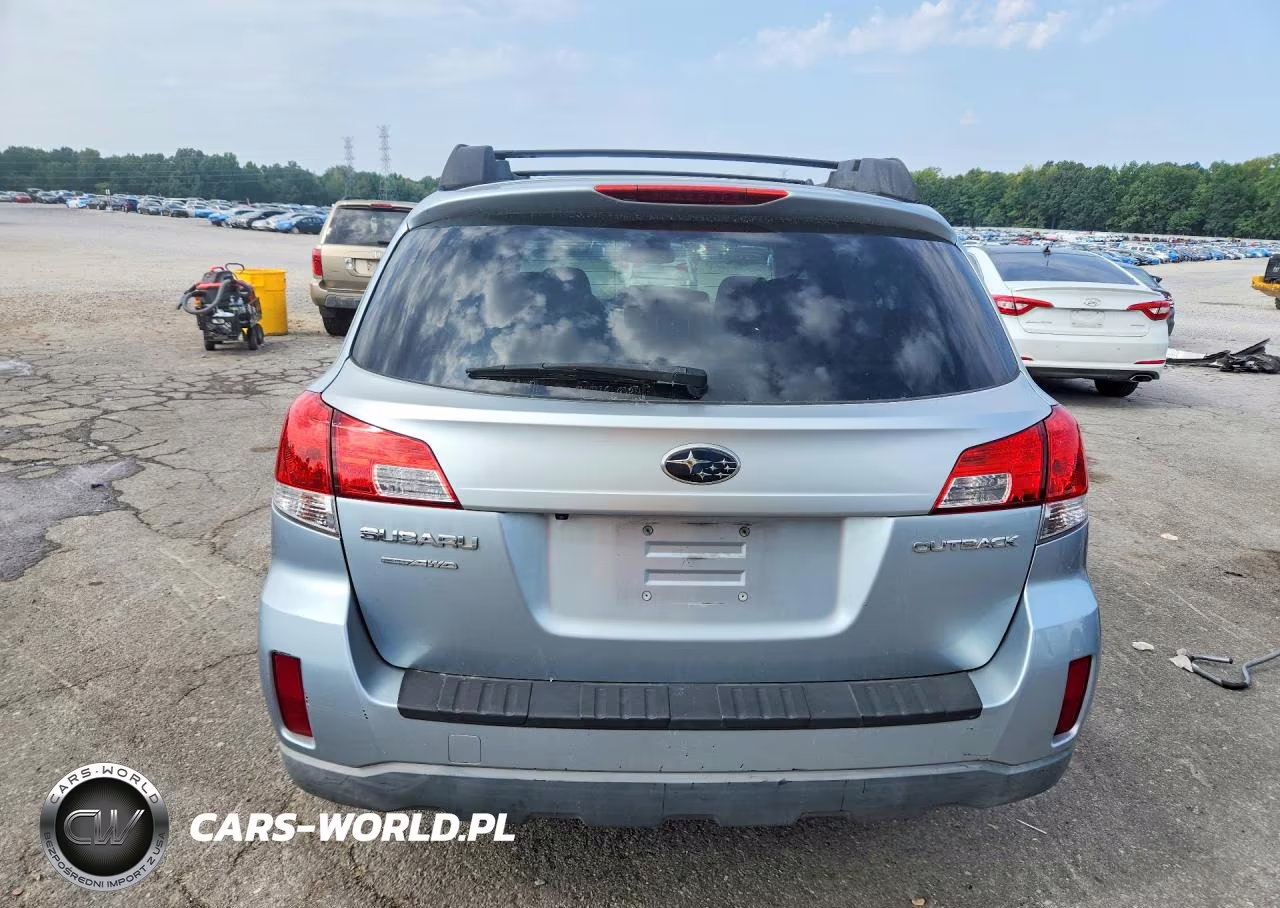 2013 Subaru Outback 2.5I Premium VIN:4S4BRCGC1D3287476 - 6